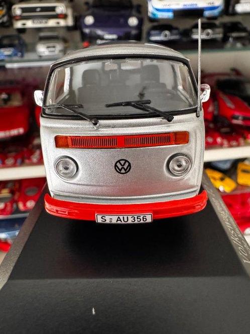 Minichamps 1:43 - Voiture miniature - Volkswagen VW T2, Hobby en Vrije tijd, Modelauto's | 1:5 tot 1:12