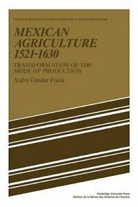 Mexican Agriculture 1521 1630: Transformation o, Frank,, Livres, Livres Autre, Envoi