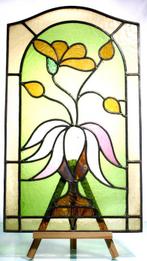 Art Nouveau Glas-in-loodraam - 1900-1910