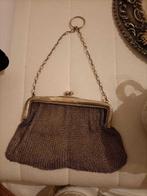 Sieradendoos - .800 zilver - Tasje in breiwerk van arg