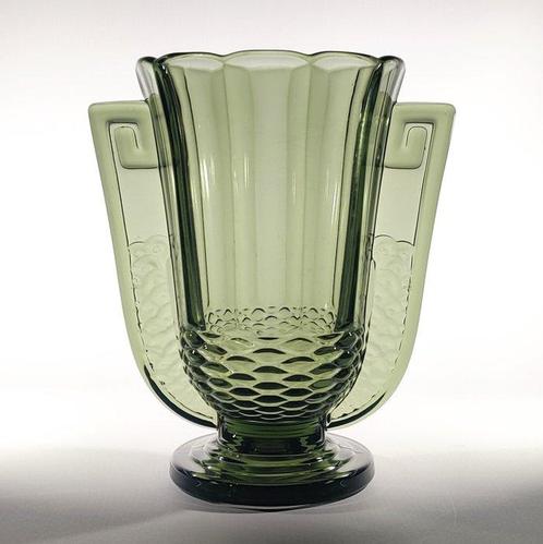 Val Saint lambert - Luxval - - Charles Graffart - Vaas -, Antiek en Kunst, Kunst | Designobjecten