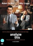 Analyze this op DVD, Cd's en Dvd's, Dvd's | Komedie, Nieuw in verpakking, Verzenden