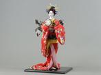 Geisha Doll Performing Drum Dance - Poupée - Japon