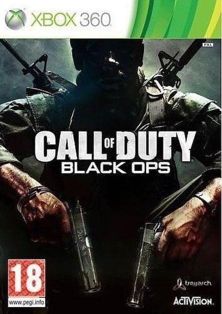 Call of Duty Black Ops (Xbox 360 Games) (Xbox 360), Games en Spelcomputers, Games | Xbox 360, Zo goed als nieuw, Ophalen of Verzenden