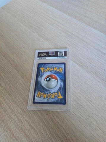Pokémon - 1 Graded card - Charizard 12 First edition, Foil -