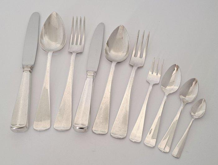 Sola - Bestekset voor 12 personen (139) - in originele, Antiek en Kunst, Antiek | Meubels | Tafels