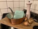 Falk - Pan - Koper, Tin - NIEUW conische pan