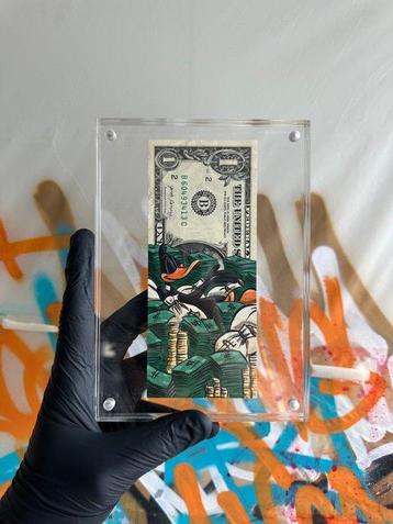 Alan Stefanov (1999) - Daffy Duck Dreams 1 dollar bill