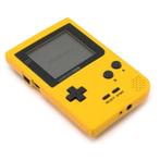 Gameboy Pocket Yellow, Consoles de jeu & Jeux vidéo, Consoles de jeu | Nintendo Game Boy, Verzenden