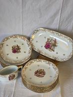 BERRY - Service à rôti gigôt Limoges FRANCE - Tafelservies, Antiek en Kunst
