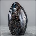 Zwarte toermalijn vrij vorm – elegantie in haar puurste vorm