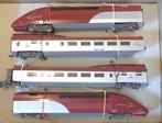 Mehano H0 - Treinset (1) - TGV Thalys treinstel - Thalys, Hobby & Loisirs créatifs, Trains miniatures | HO