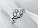 Bague de fiançailles - 14 carats Or blanc - 1.01ct. tw.