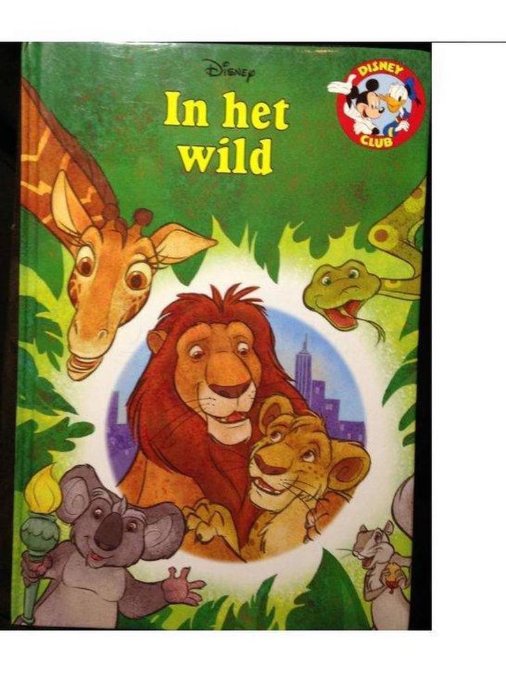 The wild 9789085742029 disney boekenclub, Boeken, Kinderboeken | Kleuters, Gelezen, Verzenden