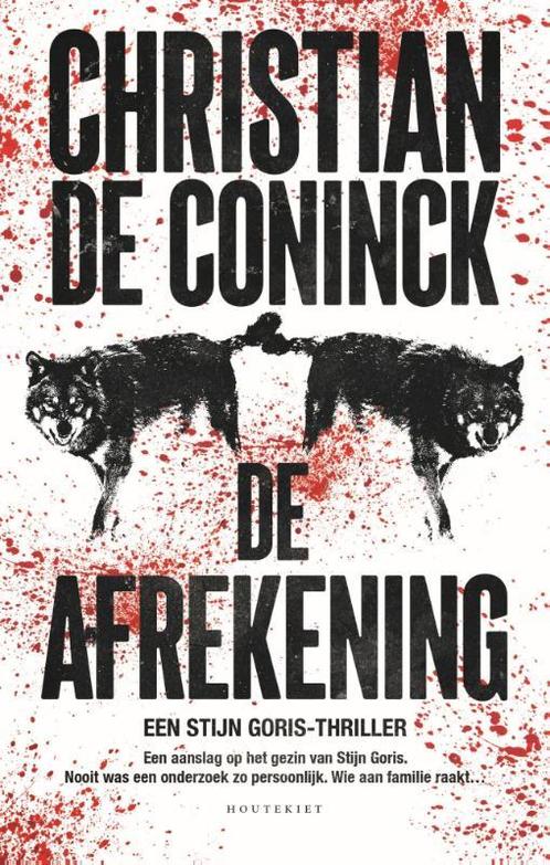 De afrekening / Stijn Goris / 17 9789052403779, Boeken, Thrillers, Zo goed als nieuw, Verzenden
