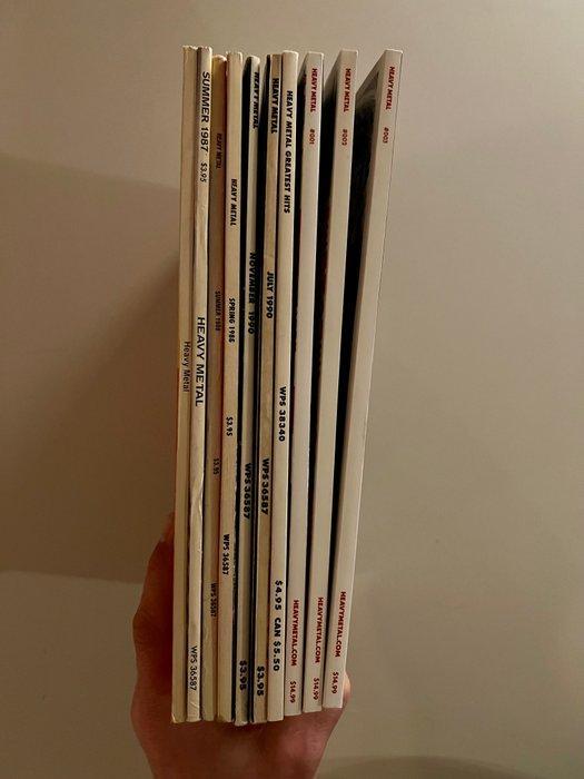 Heavy Metal - Heavy Metal - 10 Comic, Magazine - Diverse, Boeken, Strips | Comics