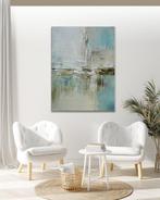 StefanoArt - Icy Horizon, Antiek en Kunst, Kunst | Schilderijen | Modern