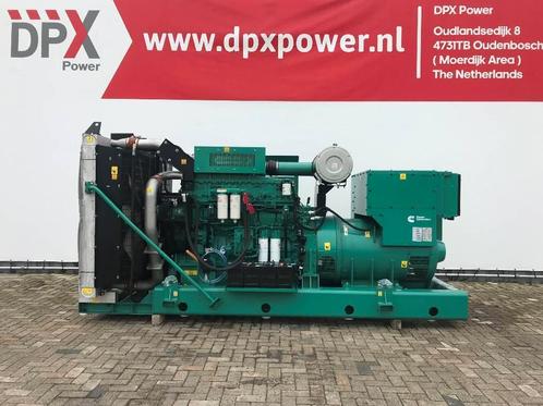 Cummins C900D5 - 900 kVA Open Genset - DPX-18527-O, Zakelijke goederen, Machines en Bouw | Aggregaten, Ophalen of Verzenden