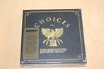Uriah Heep - Choices - 6x - CD box set - 2021, Cd's en Dvd's, Nieuw in verpakking