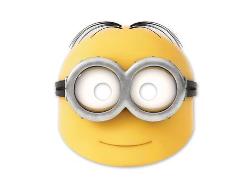 Minion Masker 6st, Hobby en Vrije tijd, Feestartikelen, Nieuw, Verzenden