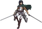 GSC Attack on Titan Figma Figure-Mikasa Ackermann 14CM, Ophalen of Verzenden, Nieuw