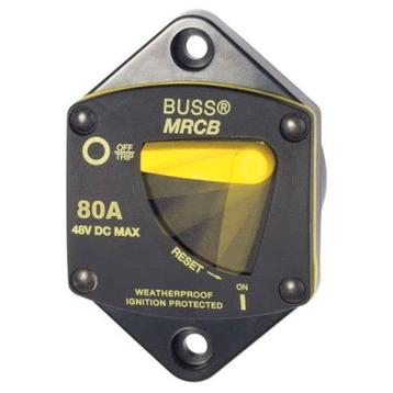 Bieden: Blue Sea 80 amp 12/24V circuit braker, Ophalen of Verzenden