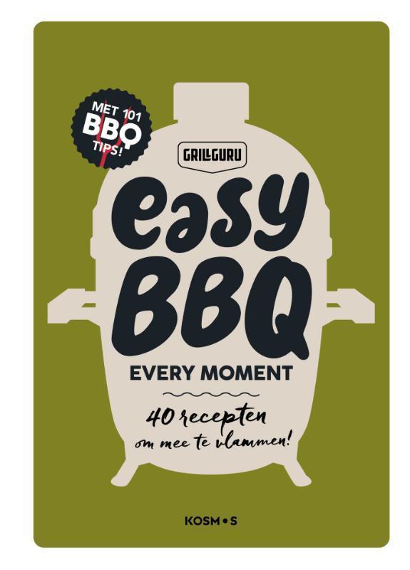 Easy BBQ / Grillguru 9789021596617 Grill Guru, Boeken, Kookboeken, Zo goed als nieuw, Verzenden