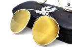 Belstaff - Made in Japan - JAGGED GOLD TITANIUM + Clip-on, Nieuw