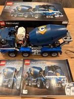 Lego Set - 42112 - Technic - Concrete Mixer Truck, Nieuw