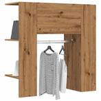 vidaXL Halmeubel 97,5x37x99 cm bewerkt hout artisanaal, Huis en Inrichting, Verzenden, Nieuw