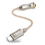 DrPhone H1 PRO – HiFi USB-C - DAC naar 3.5mm - Digitaal, Audio, Tv en Foto, Audiokabels en Televisiekabels, Nieuw, Verzenden