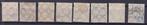 Empire allemand 1922 - Ensemble complet de cotes premium, Gestempeld