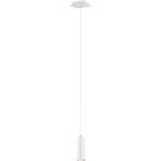 Witte LED Hanglamp Trion Mary - Mat Wit Aluminium, GU10 Fitt, Huis en Inrichting, Verzenden, Nieuw