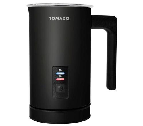 Tomado TMF1201B - Elektrische Melkopschuimer - Warm en koud, Electroménager, Mélangeurs de cuisine, Envoi