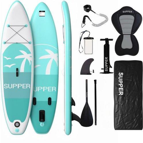 Tweedekans | Supper Sup Board XL - Max. 220KG - Opblaasbaar, Watersport en Boten, Suppen, Ophalen of Verzenden