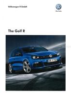 2010 VOLKSWAGEN GOLF R BROCHURE ENGELS, Boeken, Auto's | Folders en Tijdschriften, Nieuw
