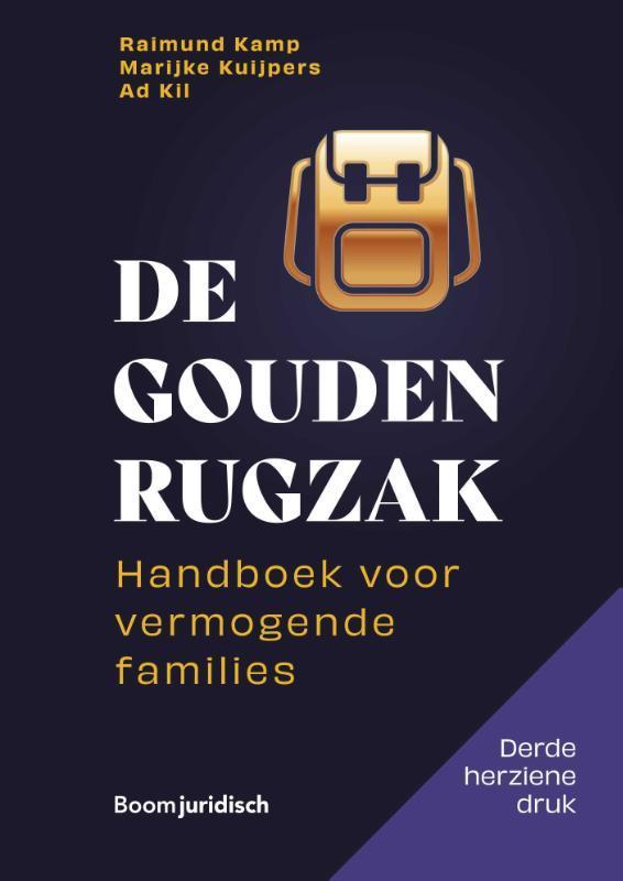 De Gouden rugzak 9789462128668 Raimund Kamp, Boeken, Wetenschap, Zo goed als nieuw, Verzenden