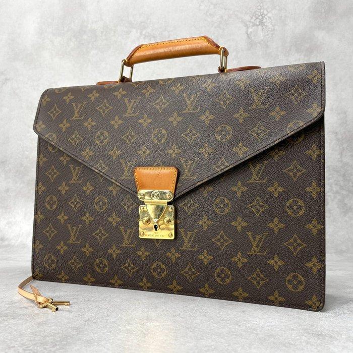 Louis Vuitton - Monogram - Business bag, Handtassen en Accessoires, Tassen | Damestassen
