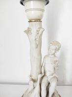 Villari CVS - Lampe de table - Figurine en biscuit -