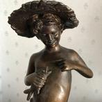 Varlese - sculptuur, Ragazzo Pescatore - 42 cm - Gepatineerd