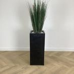Plantenbak met kunstplant,  hoogte 75 cm