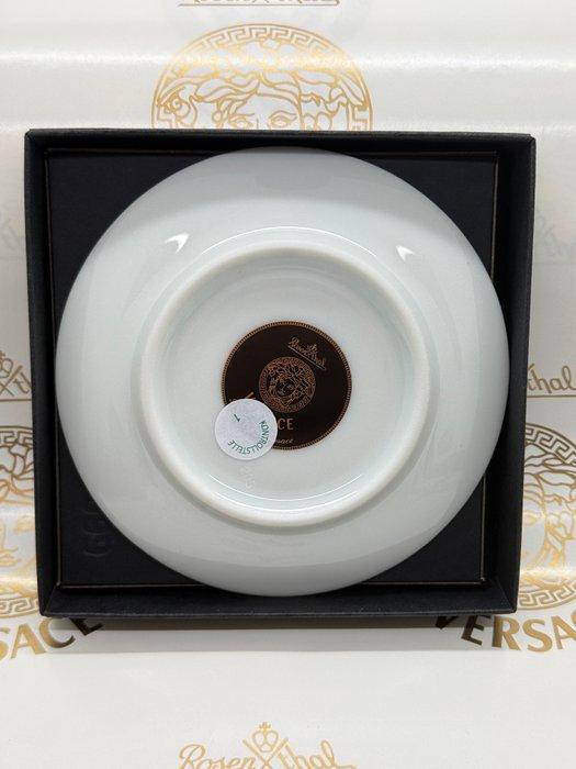 Rosenthal - Versace - Bord - Teller flach 10 cm Le jardin de, Antiquités & Art, Antiquités | Verre & Cristal
