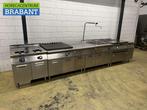 Acier inoxydable Electrolux Ligne de cuisson Double friteuse, Zakelijke goederen, Horeca | Overige, Verzenden
