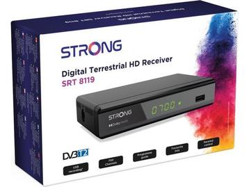 Veiling - Strong SRT 8119 TV Ontvanger Full HD Zwart