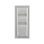 Radiator Sanicare Middenaansluiting Recht 517 Watt Inclusief, Ophalen of Verzenden, Nieuw, Chroom, Overige typen