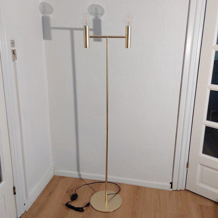 Seed Design - Staande lamp - Minder - Messing, Antiek en Kunst, Kunst | Designobjecten