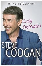 Easily Distracted 9781780891712 Steve Coogan, Verzenden, Gelezen, Steve Coogan