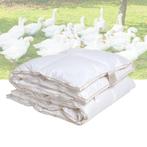 90 % ganzendonzen dekbed 4 seizoenen - 140/200cm, Nieuw, Wit, Deken of Dekbed