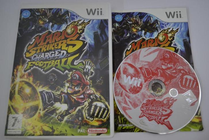 Mario Strikers Charged Football (Wii UKV), Games en Spelcomputers, Games | Nintendo Wii