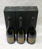 1998 Dom Pérignon - Champagne Brut - 3 Bouteilles (0,75 L), Verzamelen, Nieuw